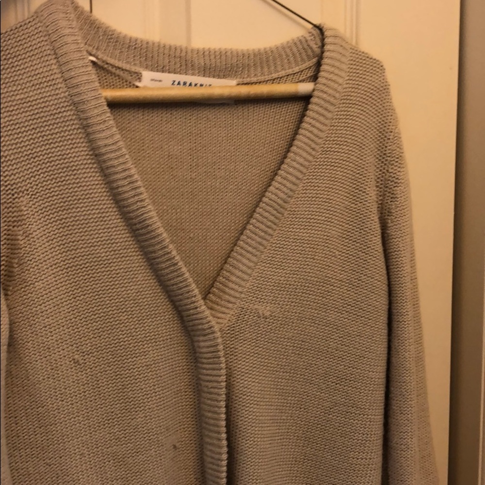 Zara Knit Cardigan